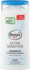 Balea med Shampoo Ultra Sensitive, 250 ml