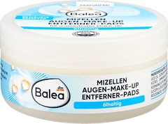 Balea Mizellen Augen-Make-up Entferner-Pads ölhaltig, 50 St