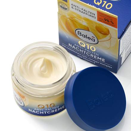 Balea Nachtcreme Q10 Anti Falten, 50 ml