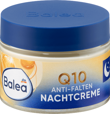 Balea Nachtcreme Q10 Anti Falten, 50 ml