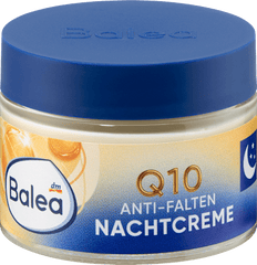 Balea Nachtcreme Q10 Anti Falten, 50 ml