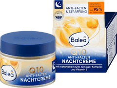 Balea Nachtcreme Q10 Anti Falten, 50 ml