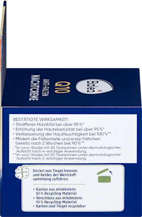 Balea Nachtcreme Q10 Anti Falten, 50 ml