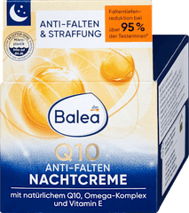 Balea Nachtcreme Q10 Anti Falten, 50 ml