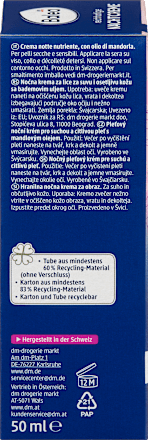 Balea Nachtcreme reichhaltig, 50 ml