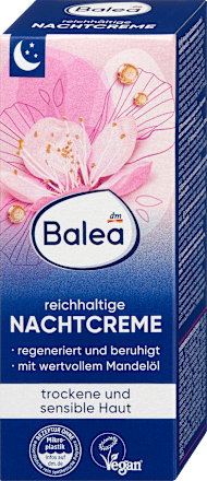 Balea Nachtcreme reichhaltig, 50 ml
