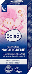 Balea Nachtcreme reichhaltig, 50 ml