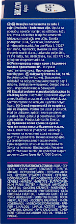 Balea Nachtcreme reichhaltig, 50 ml
