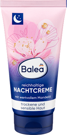 Balea Nachtcreme reichhaltig, 50 ml