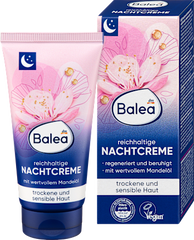 Balea Nachtcreme reichhaltig, 50 ml