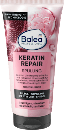 Balea PROFESSIONAL Conditioner Keratin, 200 ml