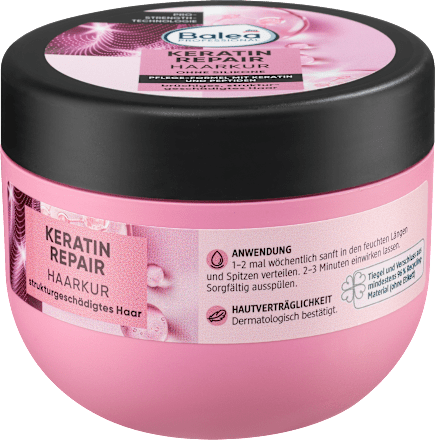 Balea PROFESSIONAL Haarkur Keratin Repair, 300 ml