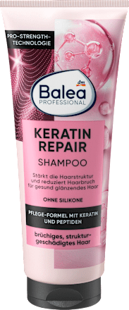 Balea PROFESSIONAL Shampoo Keratin Repair, 250 ml