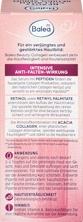 Balea Serum Beauty Collagen Retinol, 30 ml