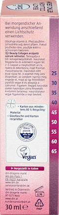 Balea Serum Beauty Collagen Retinol, 30 ml