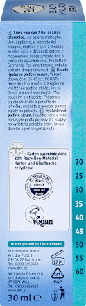 Balea Serum Beauty Hyaluron 7-fach, 30 ml