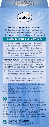 Balea Serum Beauty Hyaluron 7-fach, 30 ml