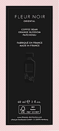 Fleur Noir Eau de Parfum, 60 ml