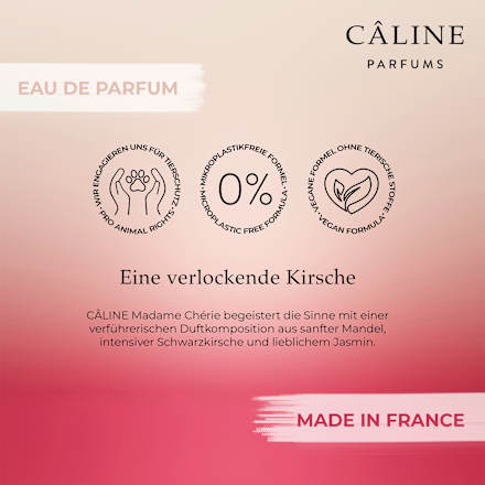 Madame Chérie Eau de Parfum, 60 ml