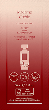Madame Chérie Eau de Parfum, 60 ml