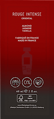 Rouge intense Eau de Parfum, 60 ml