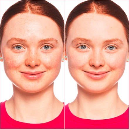 essence Foundation Puder 16h Cover & Last 01 Porcelaine, 8 g