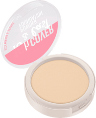 essence Foundation Puder 16h Cover & Last 01 Porcelaine, 8 g