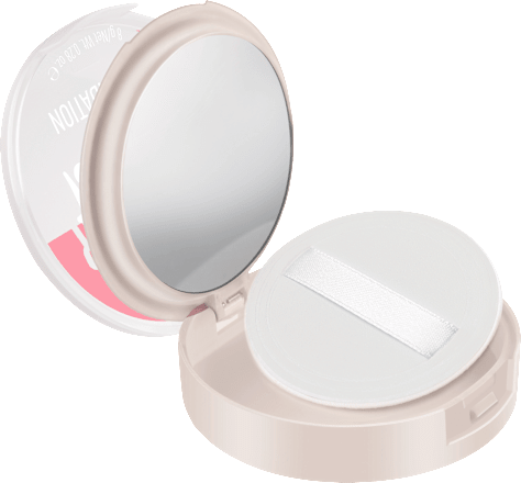 essence Foundation Puder 16h Cover & Last 06 Cashew, 8 g