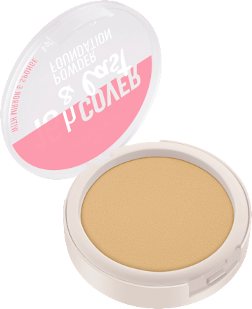 essence Foundation Puder 16h Cover & Last 06 Cashew, 8 g