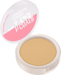 essence Foundation Puder 16h Cover & Last 06 Cashew, 8 g