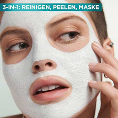 Garnier Skin Active Anti Pickel Reinigungscreme Hautklar 3in1 Tonerde, 150 ml