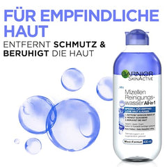 Garnier Skin Active Mizellenwasser empfindliche Haut und Augen All in 1, 400 ml
