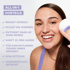 Garnier Skin Active Mizellenwasser empfindliche Haut und Augen All in 1, 400 ml