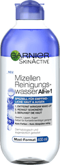 Garnier Skin Active Mizellenwasser empfindliche Haut und Augen All in 1, 400 ml