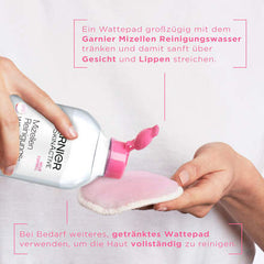 Garnier Skin Active Mizellenwasser trockene Haut All in 1, 400 ml