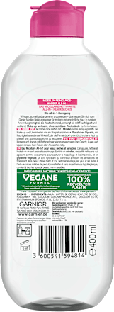 Garnier Skin Active Mizellenwasser trockene Haut All in 1, 400 ml