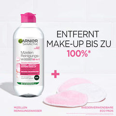 Garnier Skin Active Mizellenwasser trockene Haut All in 1, 400 ml