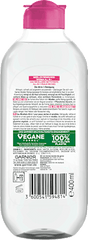 Garnier Skin Active Mizellenwasser trockene Haut All in 1, 400 ml