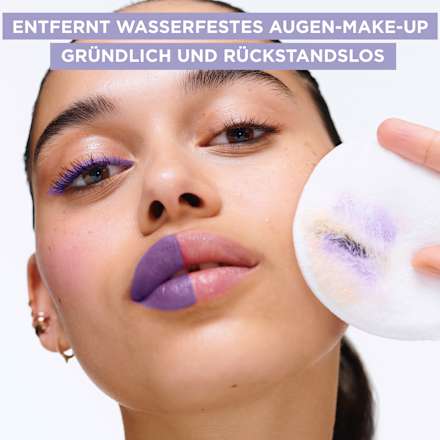 GARNIER SKIN NATURALS Augen Make-up Entferner 2in1, Waterproof, 125 ml
