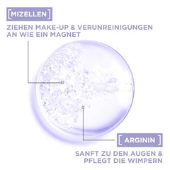 GARNIER SKIN NATURALS Augen Make-up Entferner 2in1, Waterproof, 125 ml