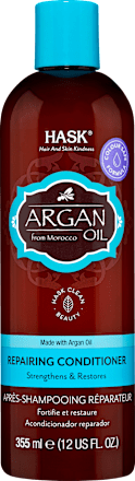 HASK Conditioner Repairing Argan Oil, 355 ml