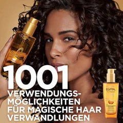 L'ORÉAL PARIS ELVITAL Haaröl Öl Magique, für alle Haartypen, 100 ml