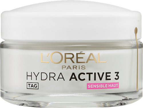 Gesichtscreme Hydra Active 3 Trockene Sensible Haut, 50 ml