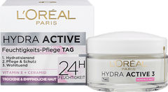 Gesichtscreme Hydra Active 3 Trockene Sensible Haut, 50 ml