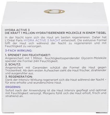 Nachtcreme Hydra Active 3, 50 ml