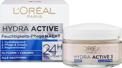 Nachtcreme Hydra Active 3, 50 ml