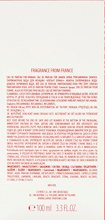 LA RIVE Elegant woman Eau de Parfum, 100 ml