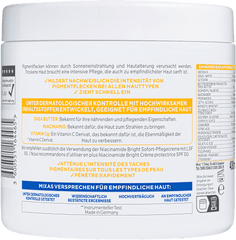 Mixa Pflegecreme Niacinamide Bright, 400 ml