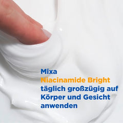 Mixa Pflegecreme Niacinamide Bright, 400 ml