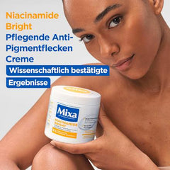 Mixa Pflegecreme Niacinamide Bright, 400 ml
